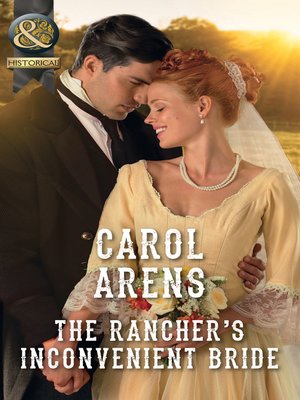 cover image of The Rancher's Inconvenient Bride